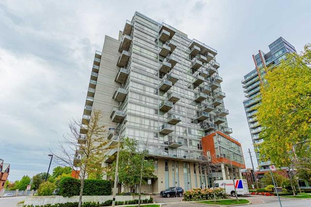 1105 - 30 Canterbury Pl, Condo with 1 bedrooms, 1 bathrooms and 1 parking in Toronto ON | Image 1