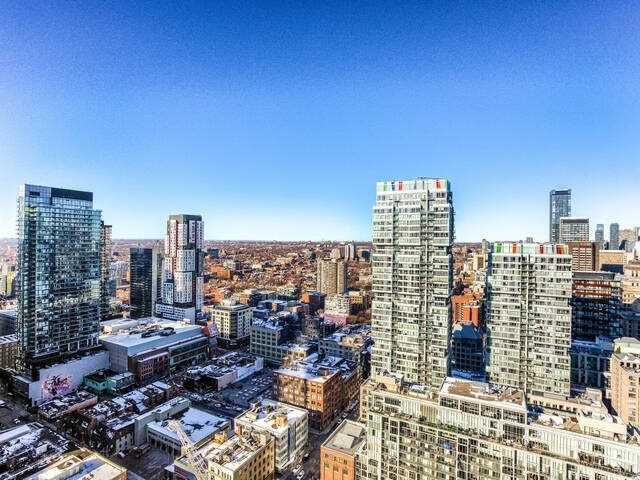 3401 - 224 King St W, Condo with 1 bedrooms, 1 bathrooms and 0 parking in Toronto ON | Image 17
