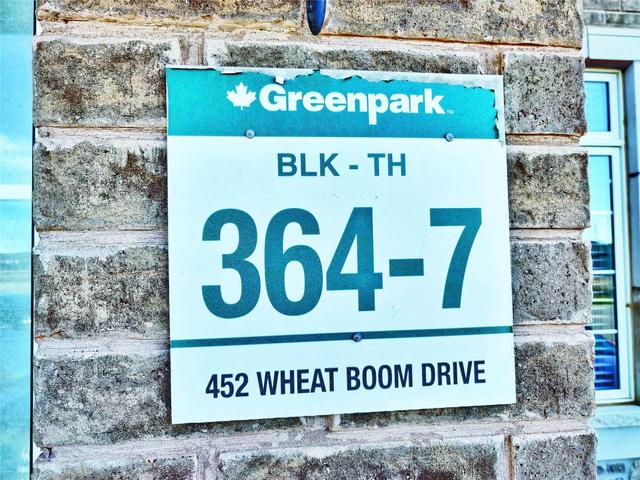 452 Wheat Boom Dr, House attached with 3 bedrooms, 3 bathrooms and 1 parking in Oakville ON | Image 20