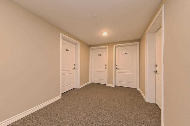 315 - 1440 Main St E, Condo with 2 bedrooms, 2 bathrooms and 1 parking in Milton ON | Image 37