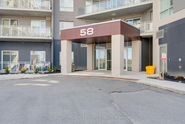 608 - 58 Lakeside Terr, Condo with 2 bedrooms, 2 bathrooms and 1 parking in Barrie ON | Image 34