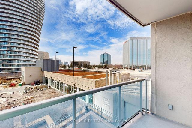 408 - 80 Absolute Ave, Condo with 1 bedrooms, 1 bathrooms and 1 parking in Mississauga ON | Image 9
