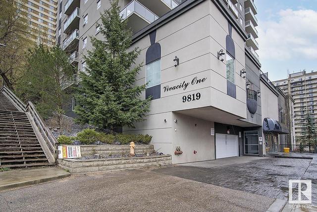 404 - 9819 104 St Nw, Condo with 2 bedrooms, 2 bathrooms and null parking in Edmonton AB | Card Image