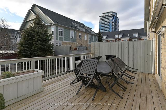 4 - 100 Compass Way, Townhouse with 3 bedrooms, 3 bathrooms and 4 parking in Mississauga ON | Image 3