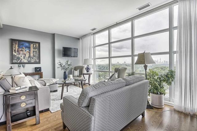 501 - 1 Leaside Park Dr, Condo with 1 bedrooms, 1 bathrooms and 1 parking in Toronto ON | Image 15
