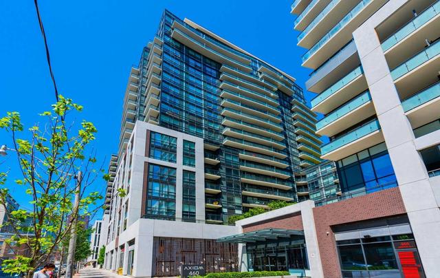 831 - 460 Adelaide St E, Condo with 1 bedrooms, 1 bathrooms and 0 parking in Toronto ON | Image 12
