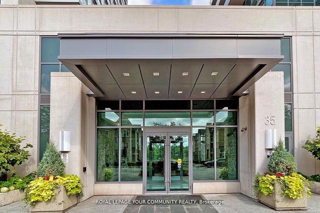 ph 25 - 35 Brian Peck Cres, Condo with 2 bedrooms, 2 bathrooms and 2 parking in Toronto ON | Image 23