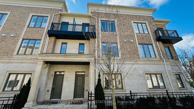 20 American Elm Way, Townhouse with 3 bedrooms, 5 bathrooms and 4 parking in Markham ON | Image 1