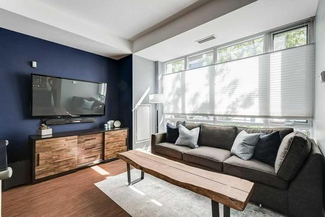 Nth105 - 116 George St, Townhouse with 2 bedrooms, 2 bathrooms and 1 parking in Toronto ON | Image 6