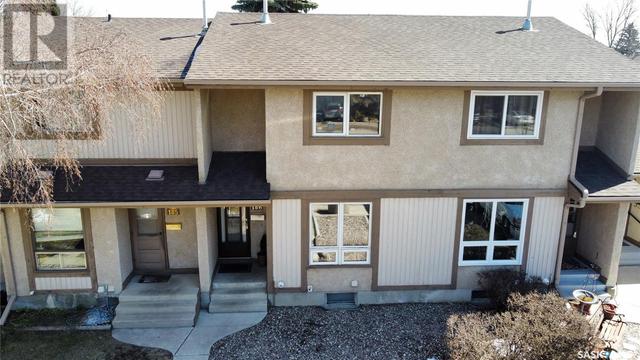 186 - 1128 Mckercher Drive, House attached with 3 bedrooms, 3 bathrooms and null parking in Saskatoon SK | Image 1