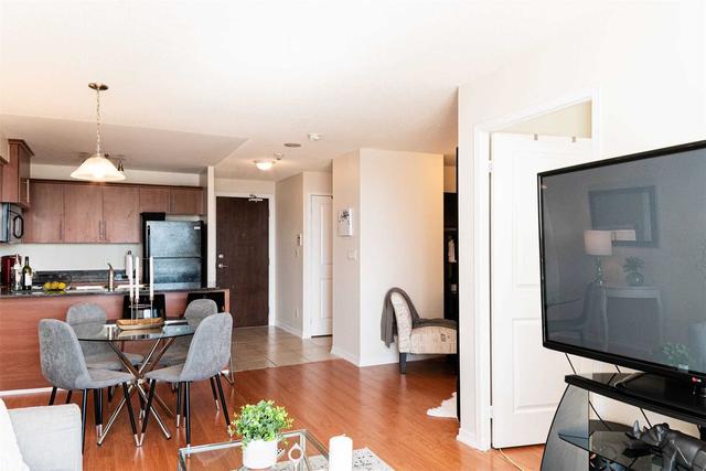 7i - 6 Rosebank Dr, Condo with 1 bedrooms, 1 bathrooms and 1 parking in Toronto ON | Image 14