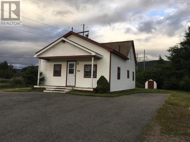 960 Cheticamp Back Road, House detached with 2 bedrooms, 1 bathrooms and null parking in Inverness, Subd. A NS | Image 2