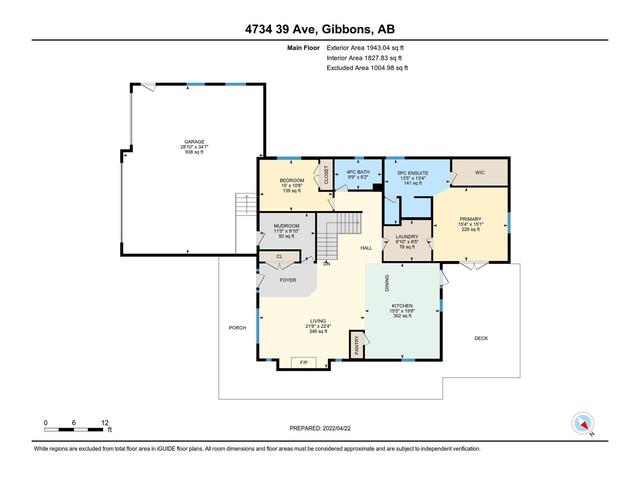 4734 39 Av, House detached with 5 bedrooms, 3 bathrooms and null parking in Gibbons AB | Image 58