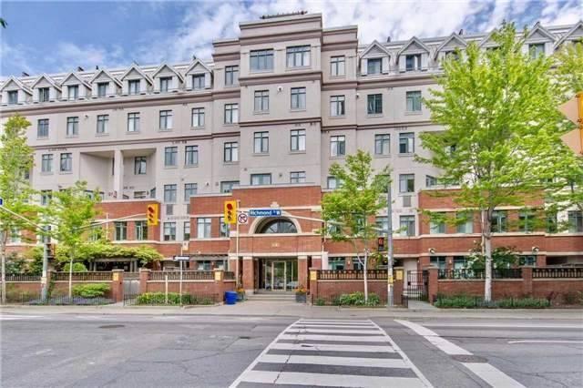 Th103 - 500 Richmond St W, Townhouse with 2 bedrooms, 2 bathrooms and 1 parking in Toronto ON | Image 1