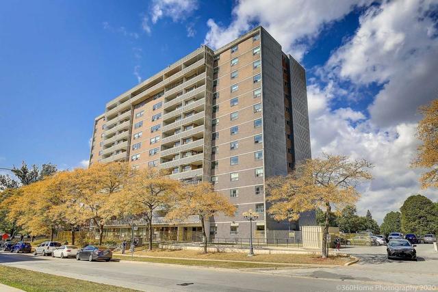 504 - 20 Gilder Dr, Condo with 2 bedrooms, 1 bathrooms and 1 parking in Toronto ON | Image 1