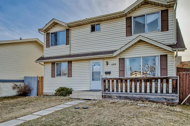 199 Templeby Drive Ne, House detached with 3 bedrooms, 1 bathrooms and 2 parking in Calgary AB | Image 43