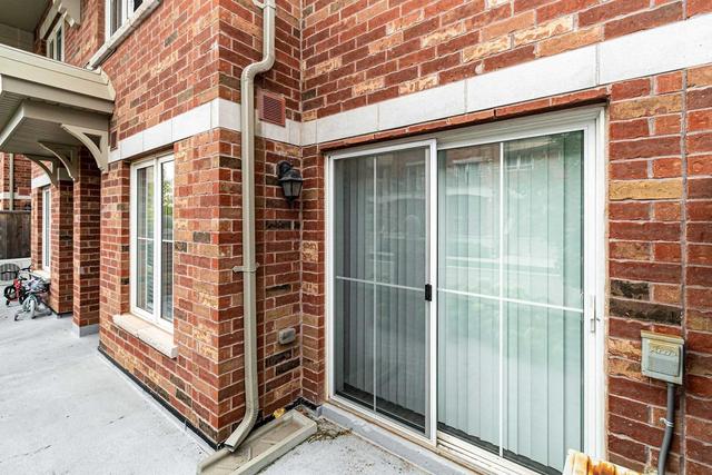23 - 47 Hays Blvd, Townhouse with 2 bedrooms, 2 bathrooms and 1 parking in Oakville ON | Image 4