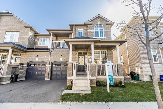 1548 Carr Landing, House attached with 4 bedrooms, 4 bathrooms and 2 parking in Milton ON | Image 1