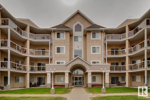 415 - 17459 98a Av Nw, Condo with 3 bedrooms, 2 bathrooms and 1 parking in Edmonton AB | Card Image