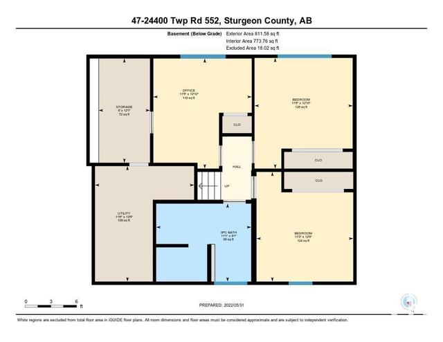 47 - 24400 Twp Rd 552, House detached with 4 bedrooms, 2 bathrooms and null parking in Sturgeon County AB | Image 41