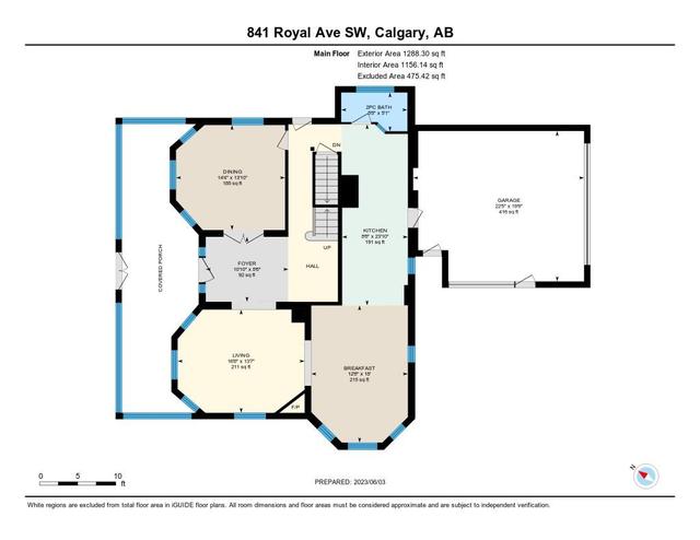 841 Royal Avenue Sw, House detached with 5 bedrooms, 3 bathrooms and 2 parking in Calgary AB | Image 47