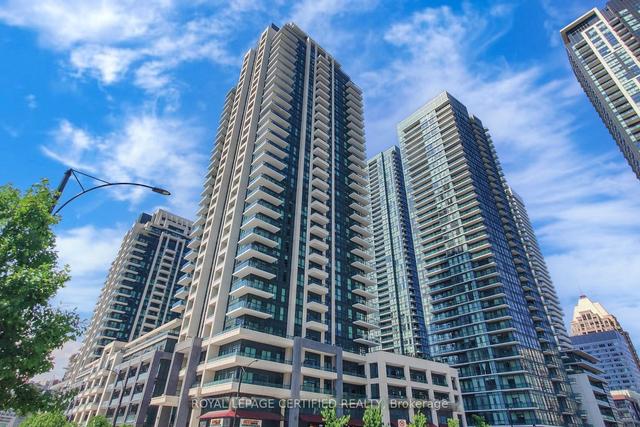 2717 - 4055 Parkside Village Dr, Condo with 1 bedrooms, 1 bathrooms and 1 parking in Mississauga ON | Image 1