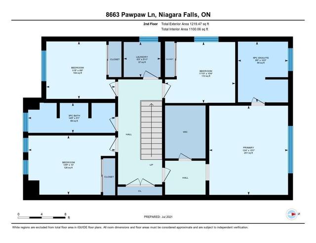 8663 Pawpaw Lane, House detached with 4 bedrooms, 3 bathrooms and 6 parking in Niagara Falls ON | Image 30