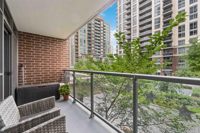 201 - 1 Michael Power Pl, Condo with 2 bedrooms, 2 bathrooms and 1 parking in Toronto ON | Image 20