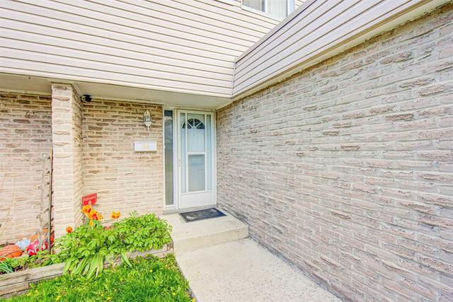 56 - 3600 Morning Star Dr, Townhouse with 4 bedrooms, 2 bathrooms and 2 parking in Mississauga ON | Image 12