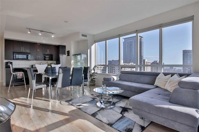 2506 - 28 Linden St, Condo with 2 bedrooms, 2 bathrooms and 1 parking in Toronto ON | Image 36