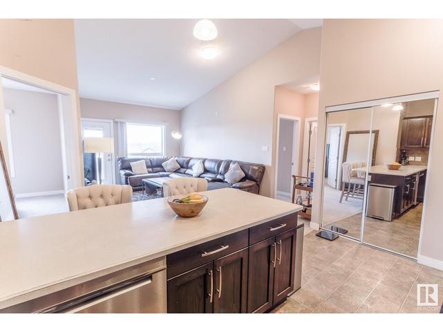 4304 - 7323 South Terwillegar Dr Nw, Condo with 2 bedrooms, 2 bathrooms and 2 parking in Edmonton AB | Image 7