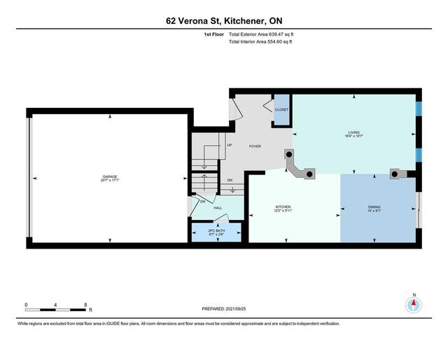 62 Verona St, House semidetached with 3 bedrooms, 3 bathrooms and 4 parking in Kitchener ON | Image 35