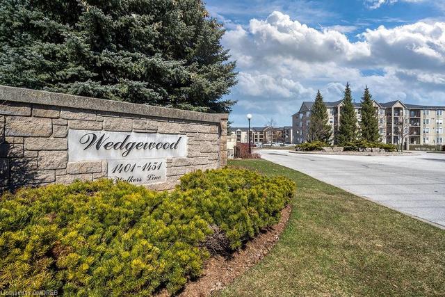 108 - 1411 Walkers Line, House attached with 1 bedrooms, 1 bathrooms and 1 parking in Burlington ON | Image 12
