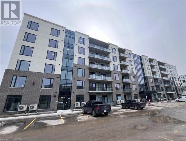 502 - 107 Roger Street, Condo with 2 bedrooms, 2 bathrooms and 1 parking in Waterloo ON | Image 1