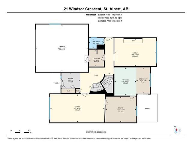21 Windsor Cr, House detached with 5 bedrooms, 4 bathrooms and null parking in St. Albert AB | Image 50