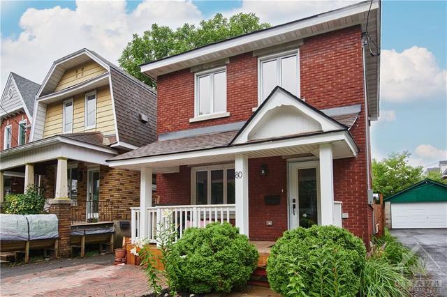 80 Fairmont Avenue, House detached with 3 bedrooms, 4 bathrooms and 1 parking in Ottawa ON | Image 1