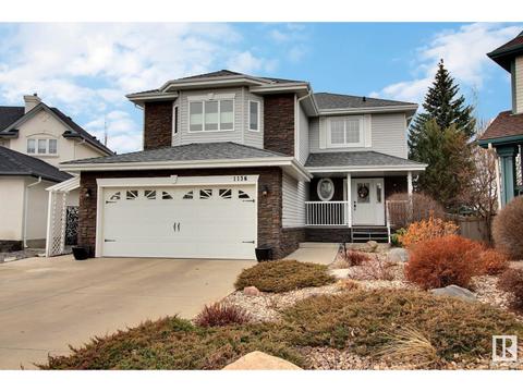 1136 118a St Nw, House detached with 4 bedrooms, 3 bathrooms and 6 parking in Edmonton AB | Card Image