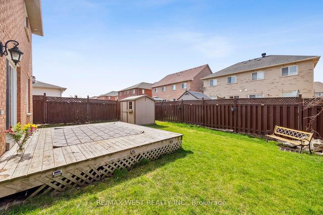 86 El Camino Way, House detached with 4 bedrooms, 5 bathrooms and 6 parking in Brampton ON | Image 28
