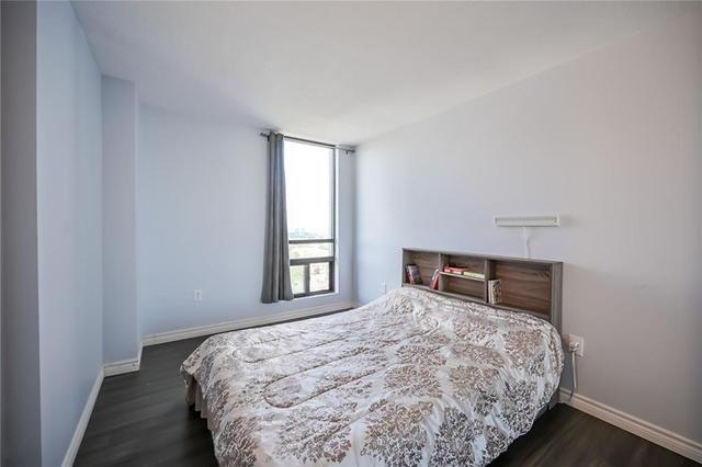 1602 - 222 Jackson Street W, Condo with 2 bedrooms, 1 bathrooms and 1 parking in Hamilton ON | Image 24