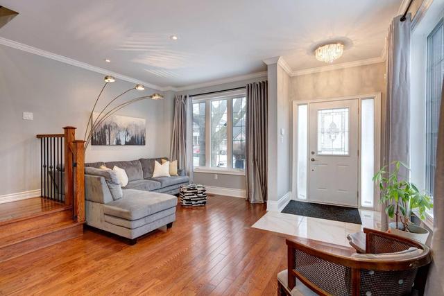 83 Atlee Ave, House semidetached with 3 bedrooms, 4 bathrooms and 1 parking in Toronto ON | Image 2