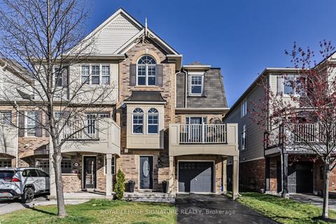 884 Brassard Circ, House attached with 2 bedrooms, 2 bathrooms and 3 parking in Milton ON | Card Image
