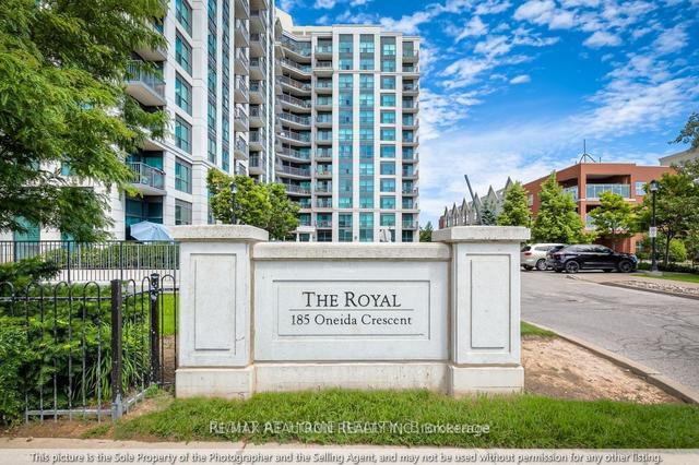 708 - 185 Oneida Cres, Condo with 2 bedrooms, 2 bathrooms and 2 parking in Richmond Hill ON | Image 12
