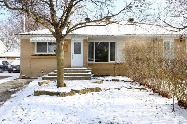 79 Sargent Rd, House semidetached with 3 bedrooms, 2 bathrooms and 4 parking in Halton Hills ON | Image 1