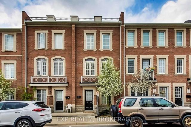 72 Ted Wray Circ, House attached with 4 bedrooms, 4 bathrooms and 1 parking in Toronto ON | Image 12