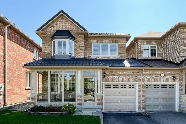 57 Vine Cliff Blvd, House attached with 3 bedrooms, 3 bathrooms and 2 parking in Markham ON | Image 1