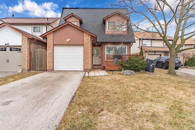 8 Borden Hill Crt, House detached with 3 bedrooms, 2 bathrooms and 3 parking in Brampton ON | Image 29