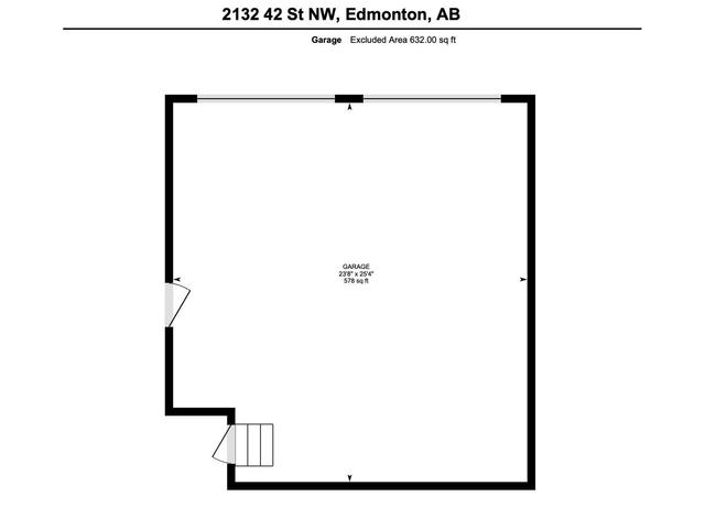 2132 42 St Nw, House detached with 4 bedrooms, 3 bathrooms and null parking in Edmonton AB | Image 60