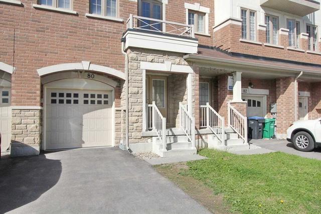 80 New Pines Tr, House attached with 3 bedrooms, 3 bathrooms and 2 parking in Brampton ON | Image 12
