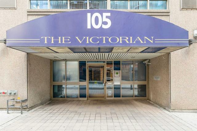 1009 - 105 Victoria St, Condo with 1 bedrooms, 1 bathrooms and 1 parking in Toronto ON | Image 12