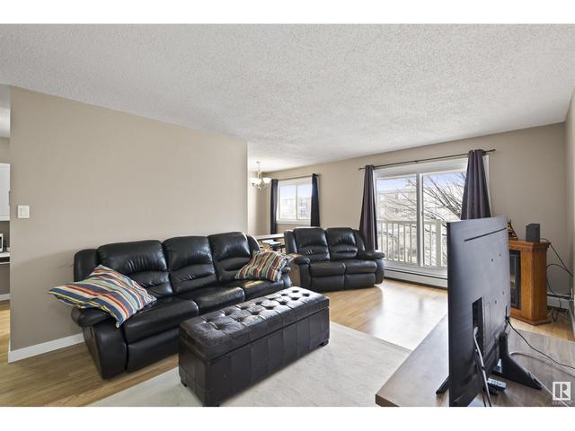 302 - 10615 156 St Nw, Condo with 2 bedrooms, 1 bathrooms and 1 parking in Edmonton AB | Image 6